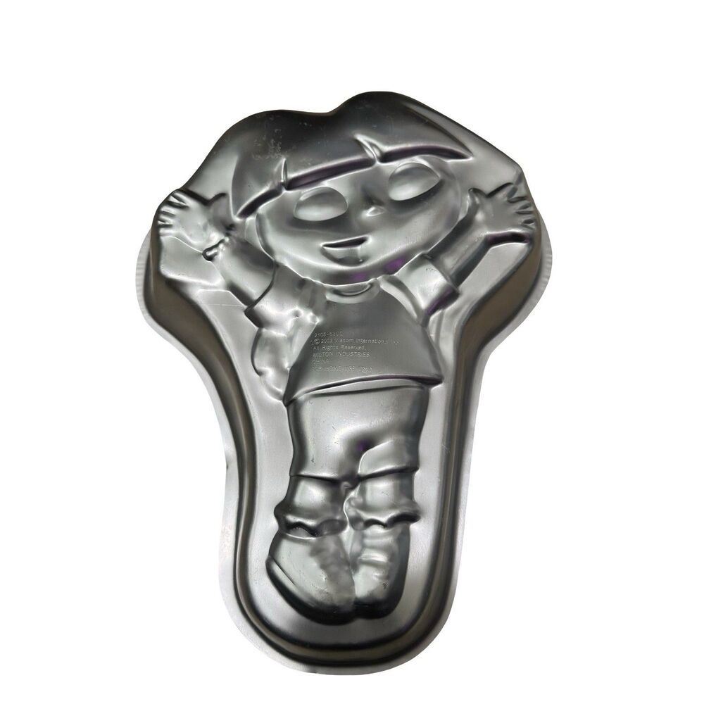 2003 Wilton Dora The Explorer Cake Pan Mold 2105-6300